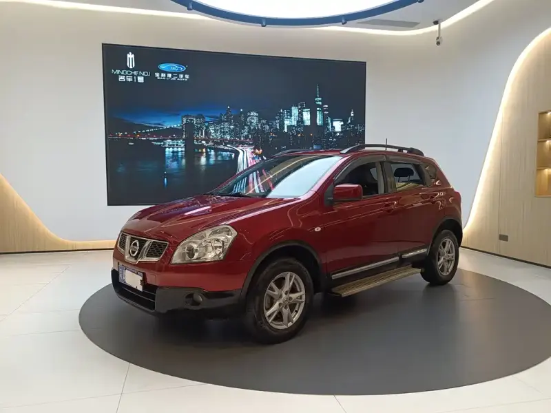 Nissan Qashqai, 2014