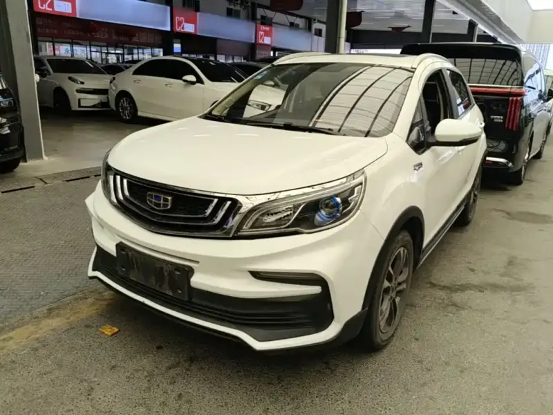 Geely Vision X3, 2020