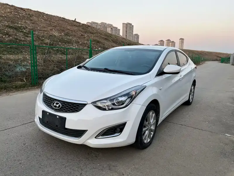 Hyundai Elantra Langdong, 2017 — фото 1