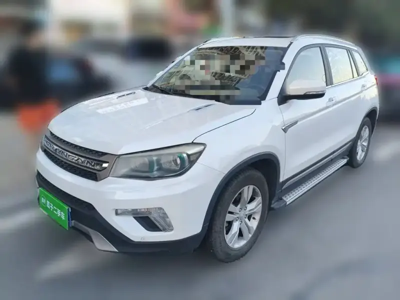 Changan CS75, 2017