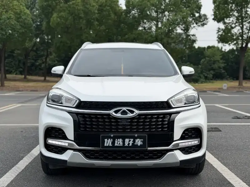 Chery Tiggo 8, 2018