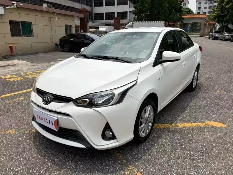 Toyota Yaris L, 2017