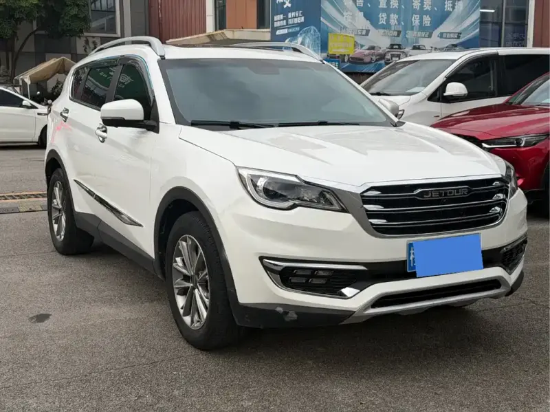 Jetour X70, 2018