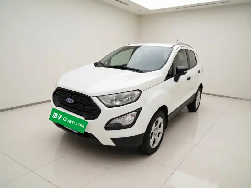 Ford Ecosport, 2018 — фото 1