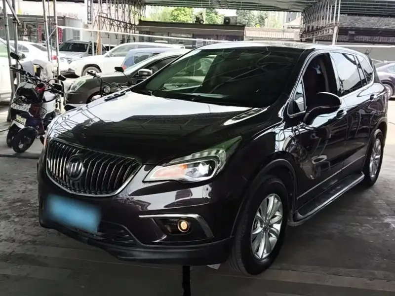 Buick Envision Plus, 2015