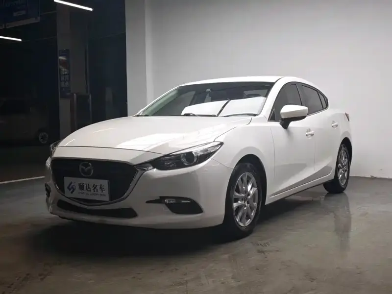 Mazda 3 Axela, 2018