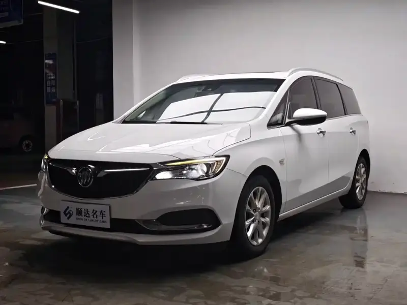 Buick GL6, 2018