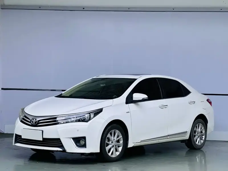 Toyota Corolla, 2014 — фото 1