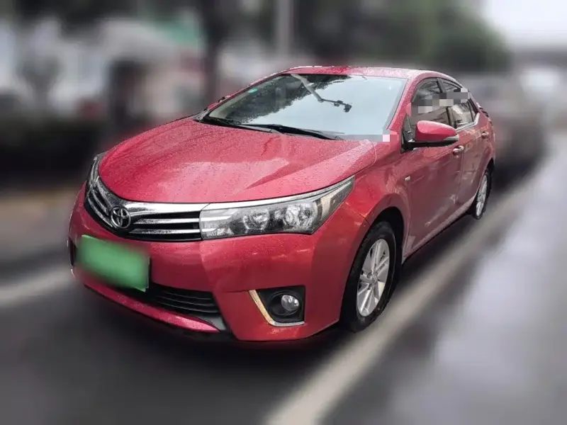 Toyota Corolla, 2014 — фото 1