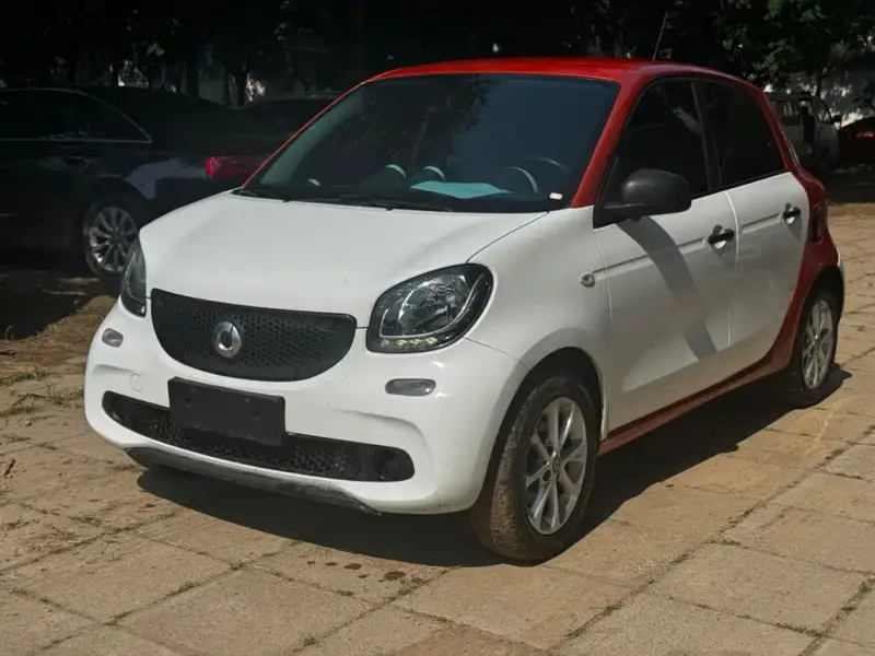 Smart Forfour, 2017