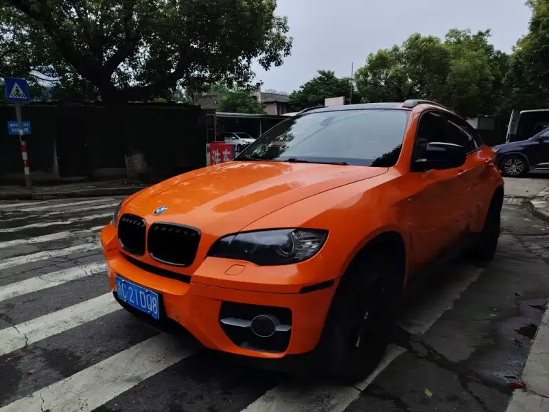 BMW X6, 2012