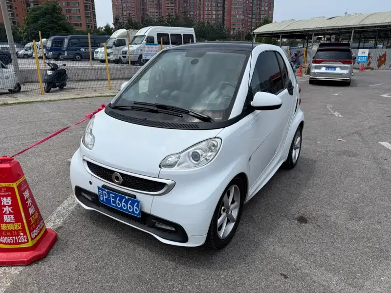 Smart Fortwo, 2014