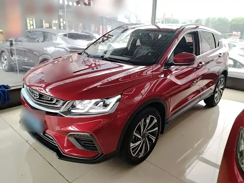 Geely Binyue, 2019