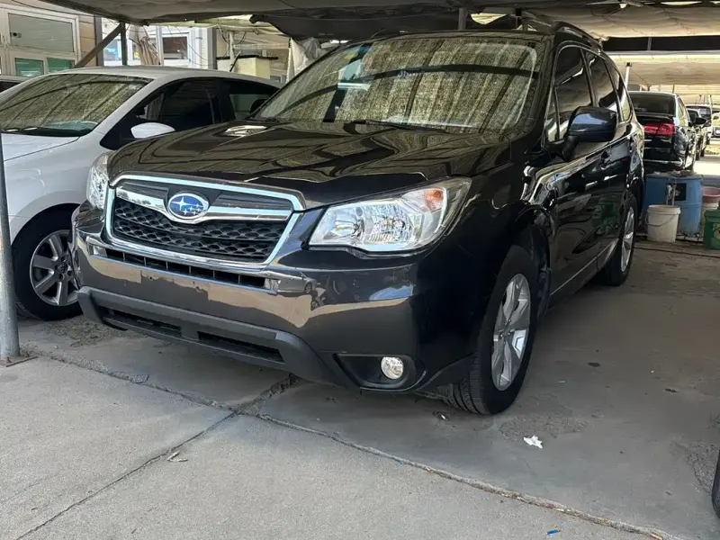 Subaru Forester, 2013