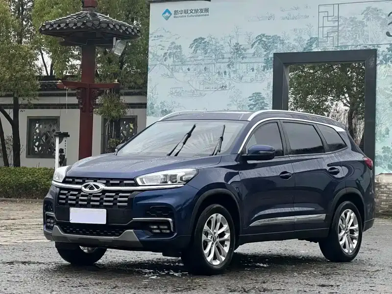 Chery Tiggo 8, 2020