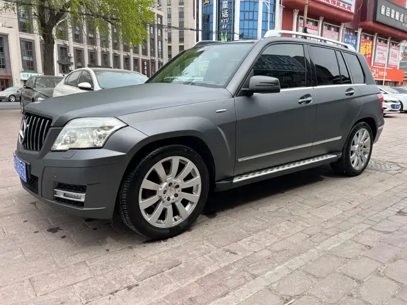 Mercedes-Benz GLK-Class, 2012 — фото 1