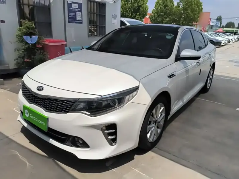 Kia K5, 2016