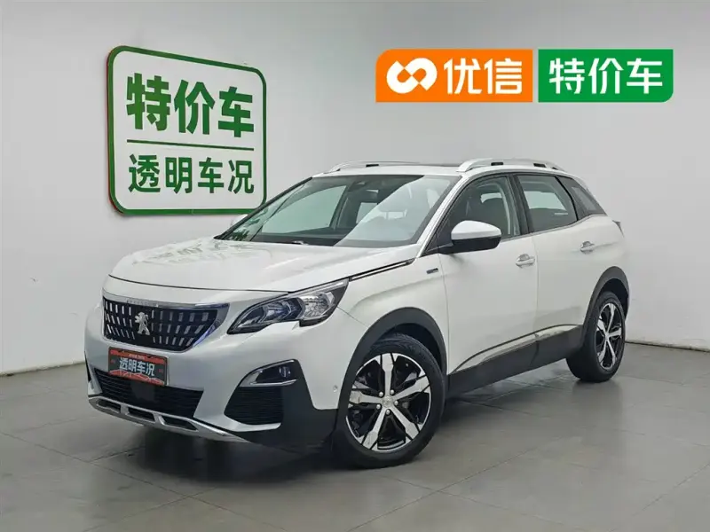 Peugeot 4008, 2017