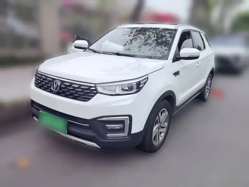 Changan CS55, 2018
