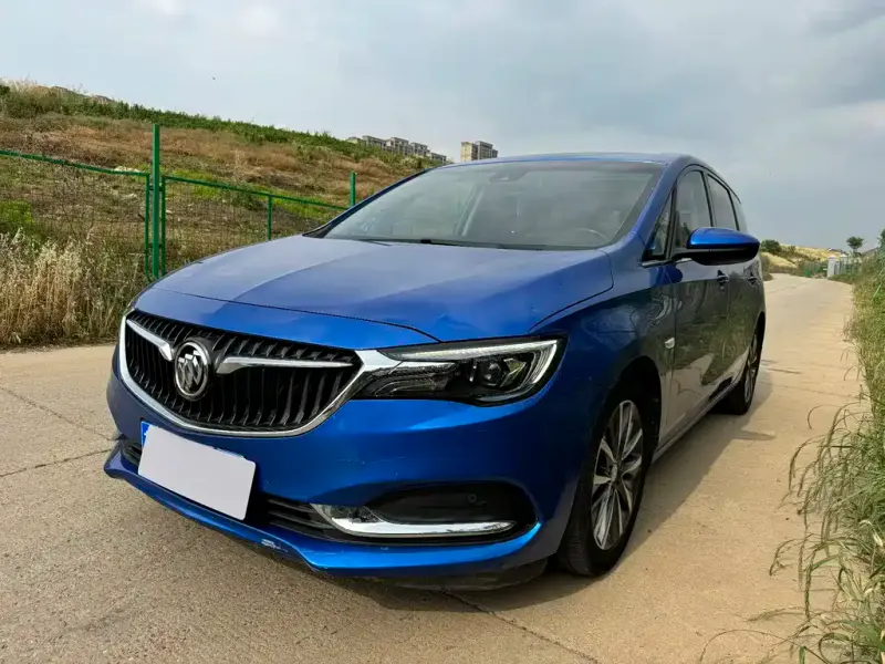Buick GL6, 2018