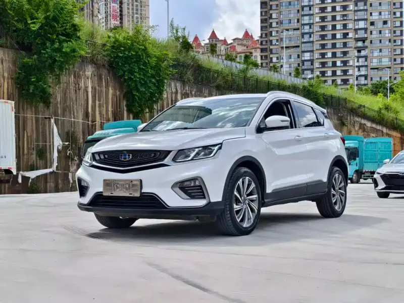 Geely Binyue, 2019