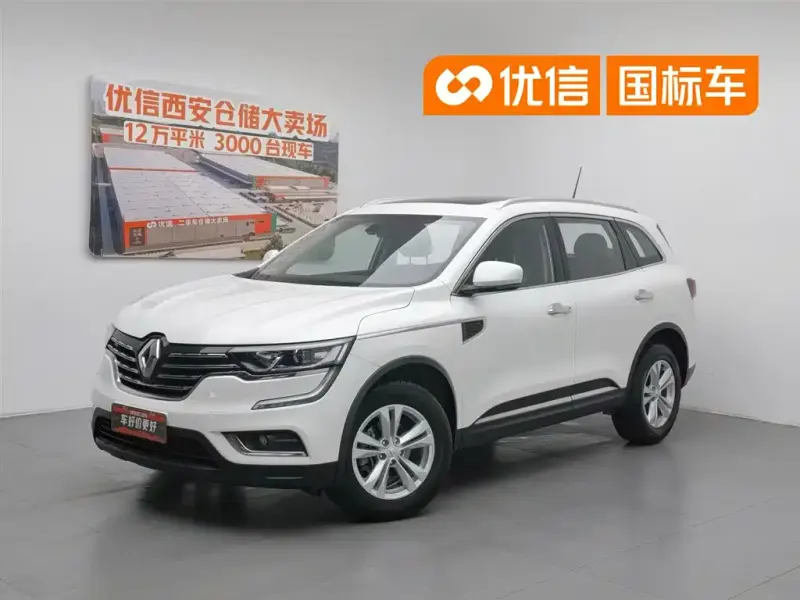 Renault Koleos, 2017