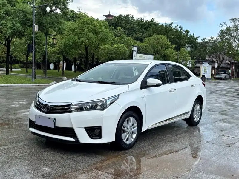 Toyota Corolla, 2016 — фото 1