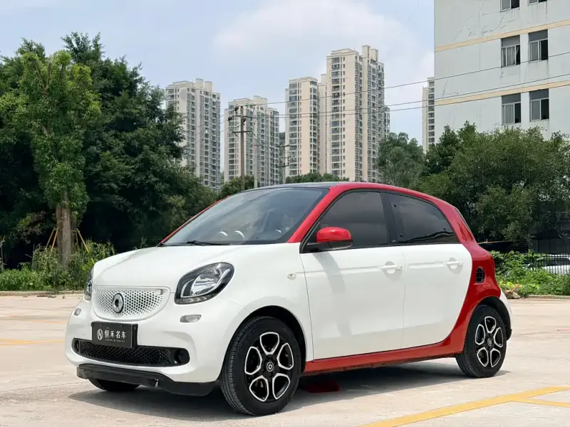 Smart Forfour, 2018