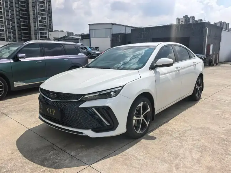 Geely Emgrand L, 2022