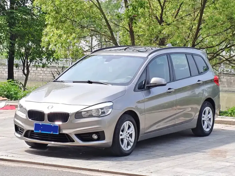 BMW 2 Series Gran Tourer, 2017 — фото 1