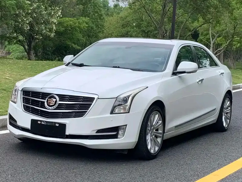 Cadillac ATS-L, 2016