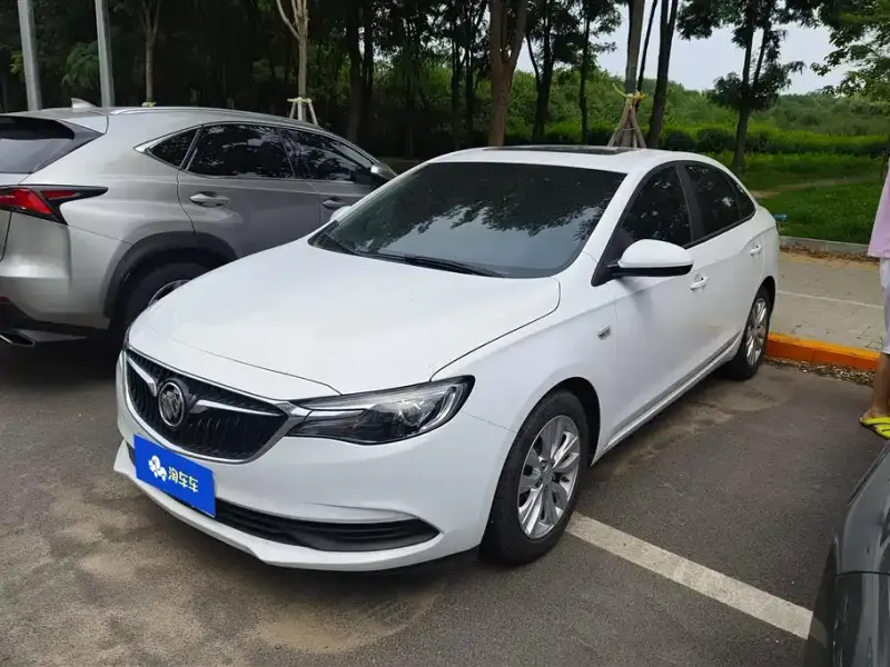 Buick Excelle, 2021