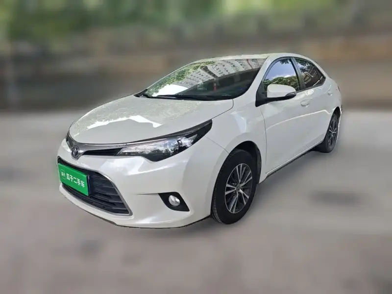 Toyota Levin, 2016