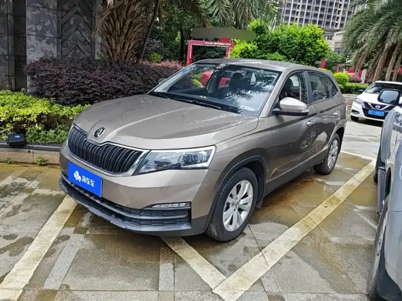 Skoda Kamiq, 2018 — фото 1