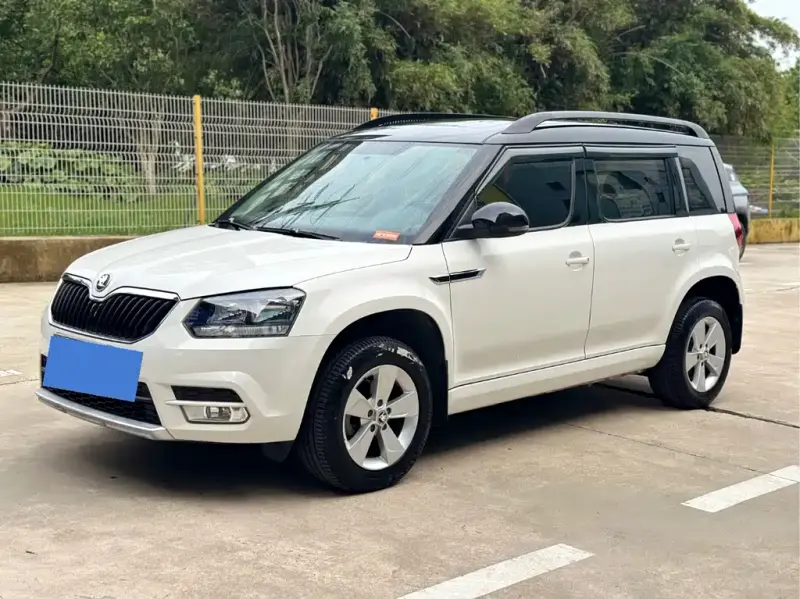 Skoda Yeti, 2017 — фото 1