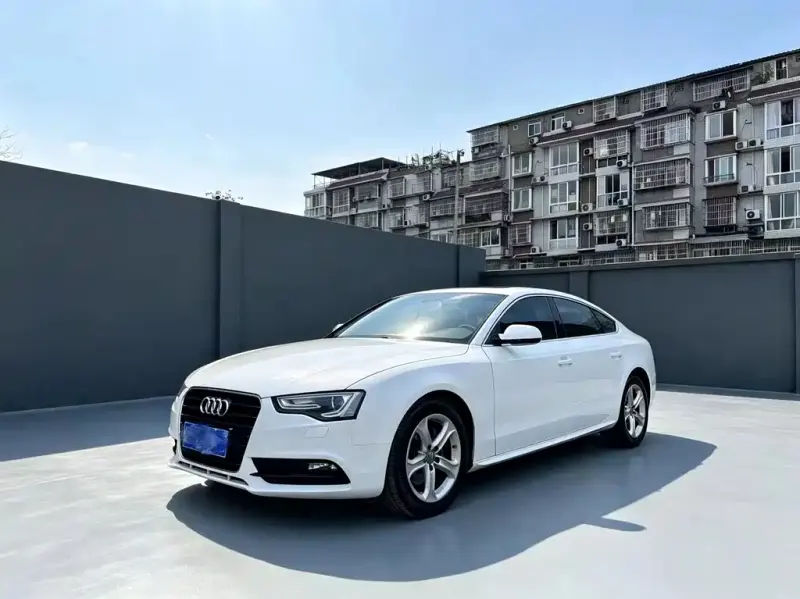 Audi A5 (Import), 2015