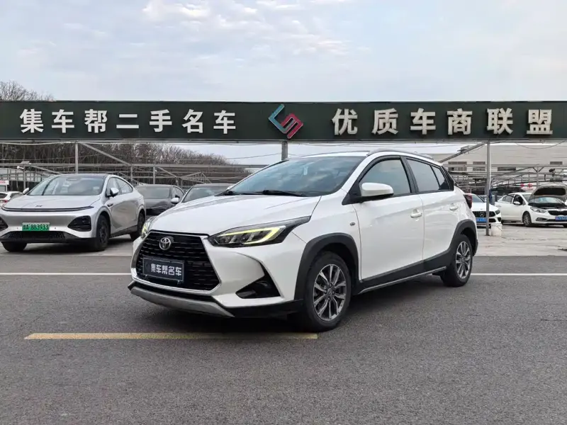 Toyota Yaris L, 2021