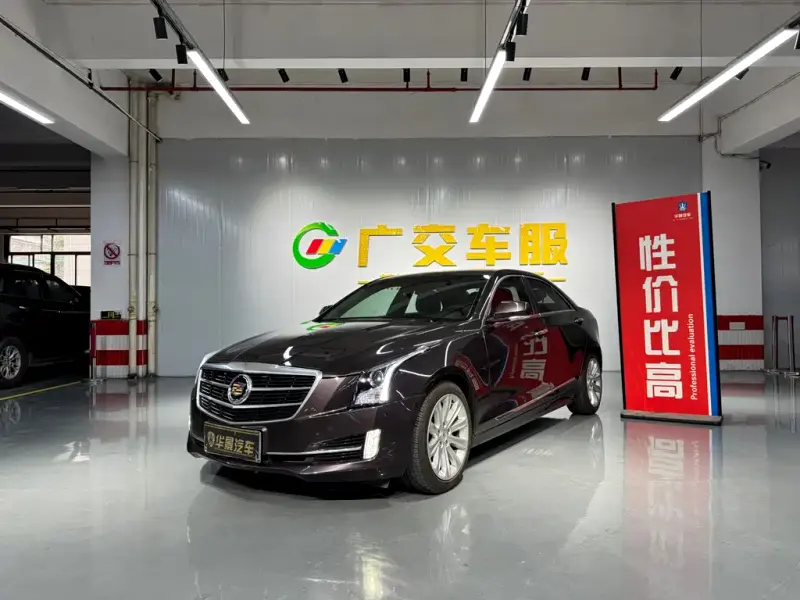 Cadillac ATS-L, 2015