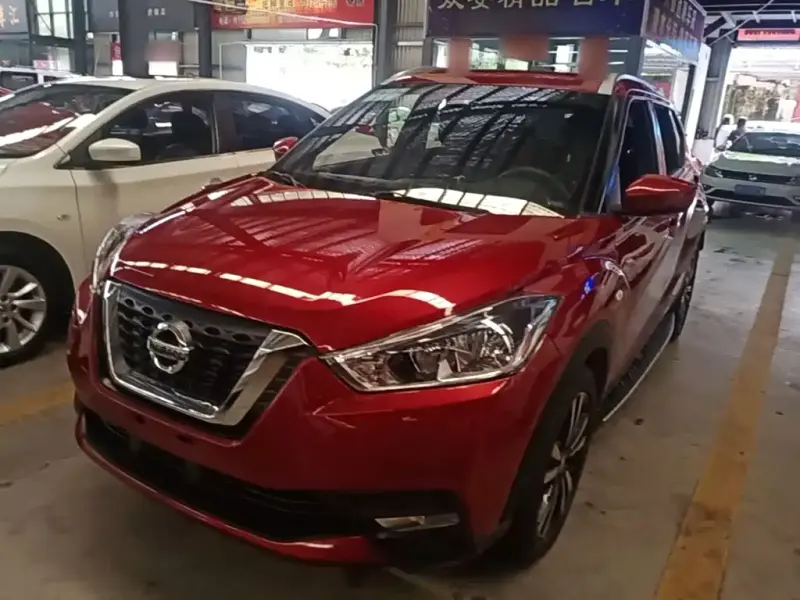Nissan Kicks, 2018