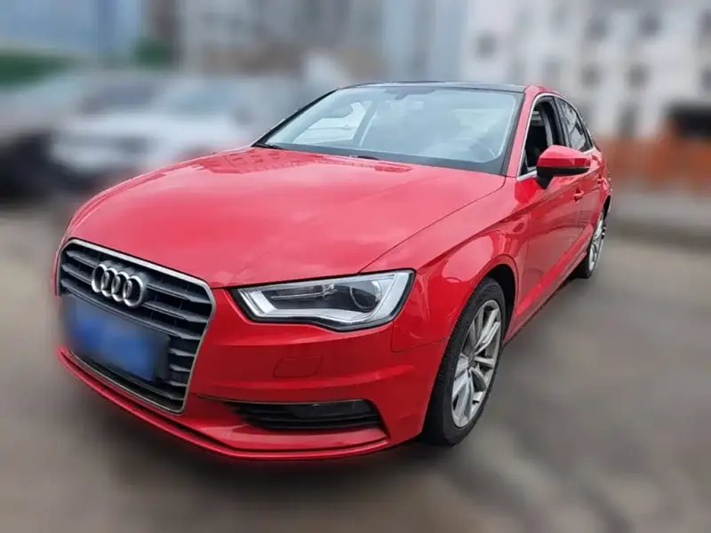 Audi A3, 2016 — фото 1