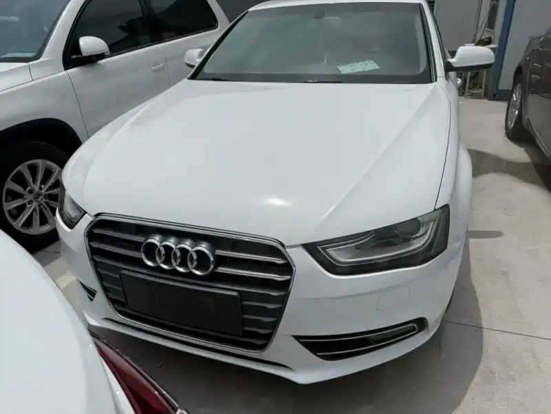 Audi A4L, 2016 — фото 1
