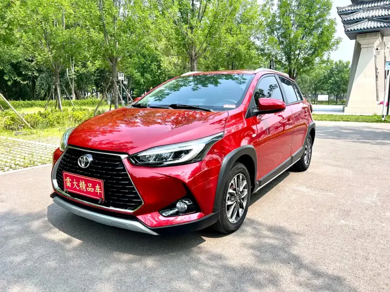 Toyota Yaris L, 2021