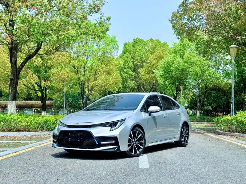 Toyota Levin, 2021