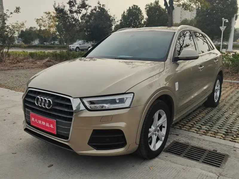 Audi Q3, 2017 — фото 1