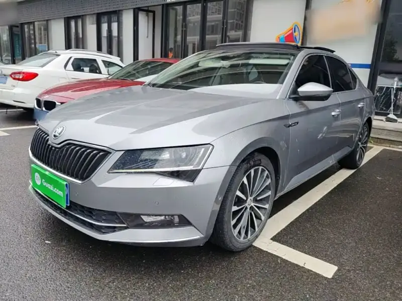 Skoda Superb, 2018