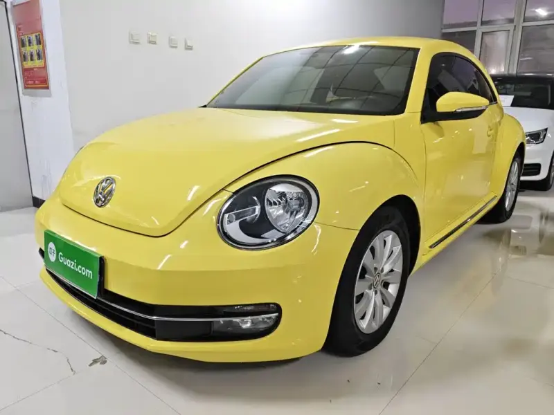 Volkswagen Beetle, 2015