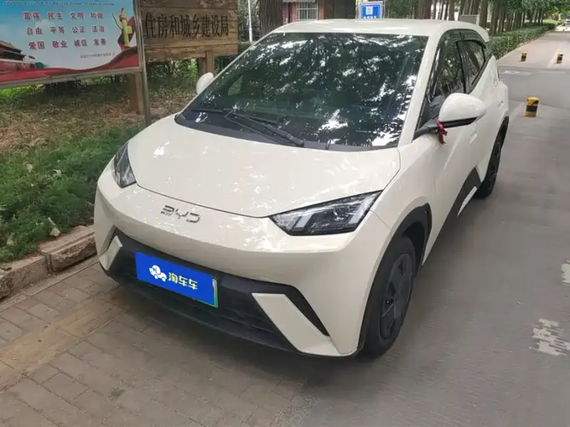 BYD Seagull, 2025