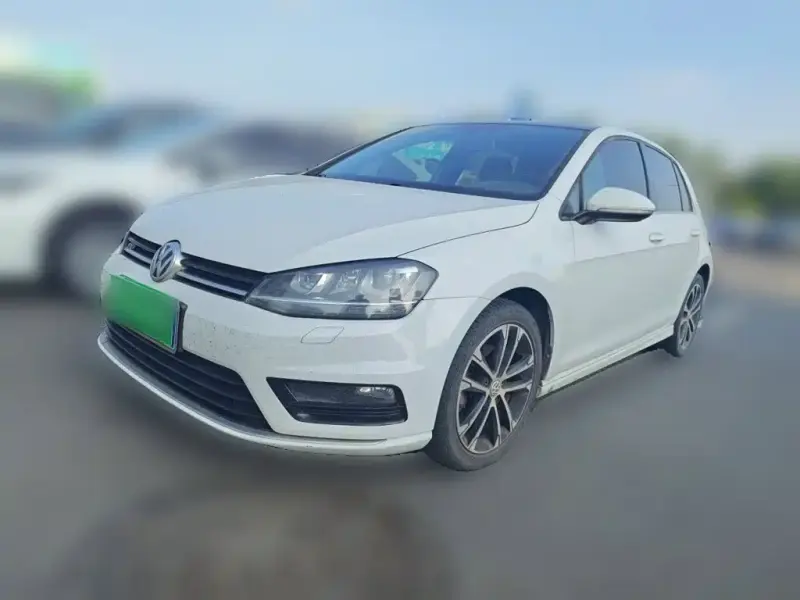 Volkswagen Golf, 2017 — фото 1