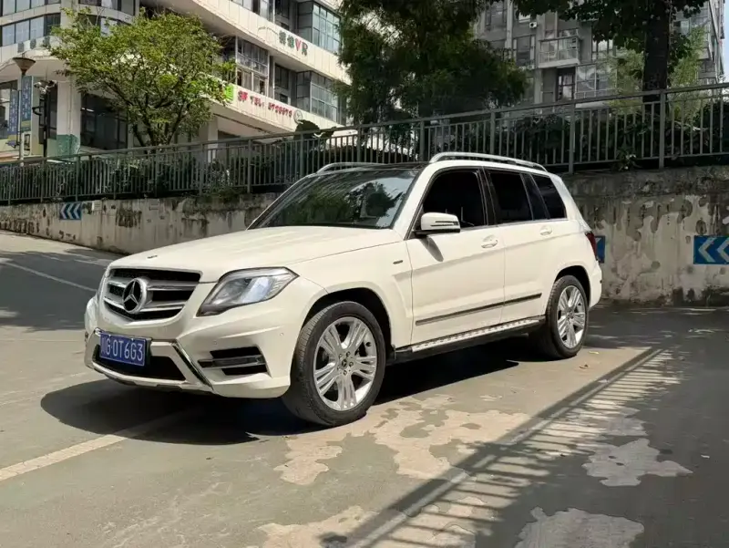 Mercedes-Benz GLK-Class, 2015 — фото 1