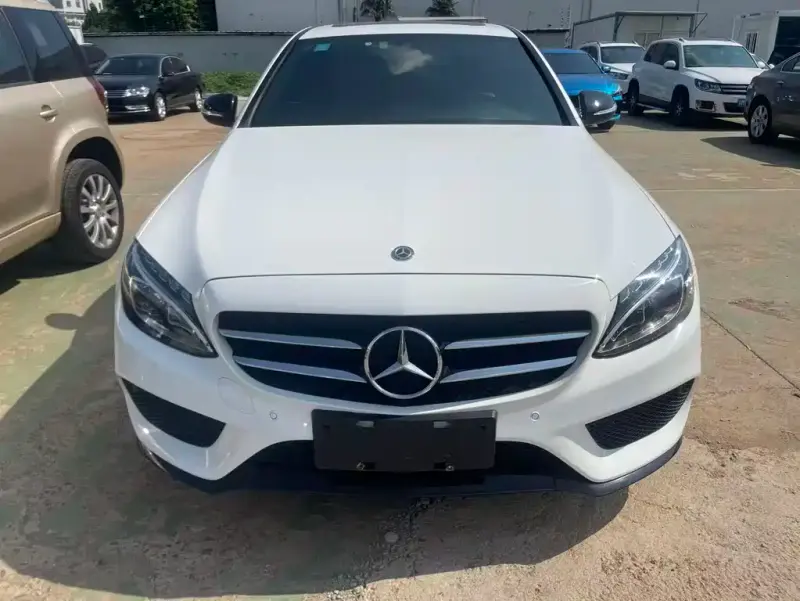 Mercedes-Benz C-Class, 2016